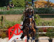 VIZZINI QUINTA ROO CampITA2013- S5 9917 : Campionati Italiani 2013, Cattolica, Horse Riviera Resort, QUINTA ROO, VIZZINI LUCIA, foto di Stefano Secchi ©